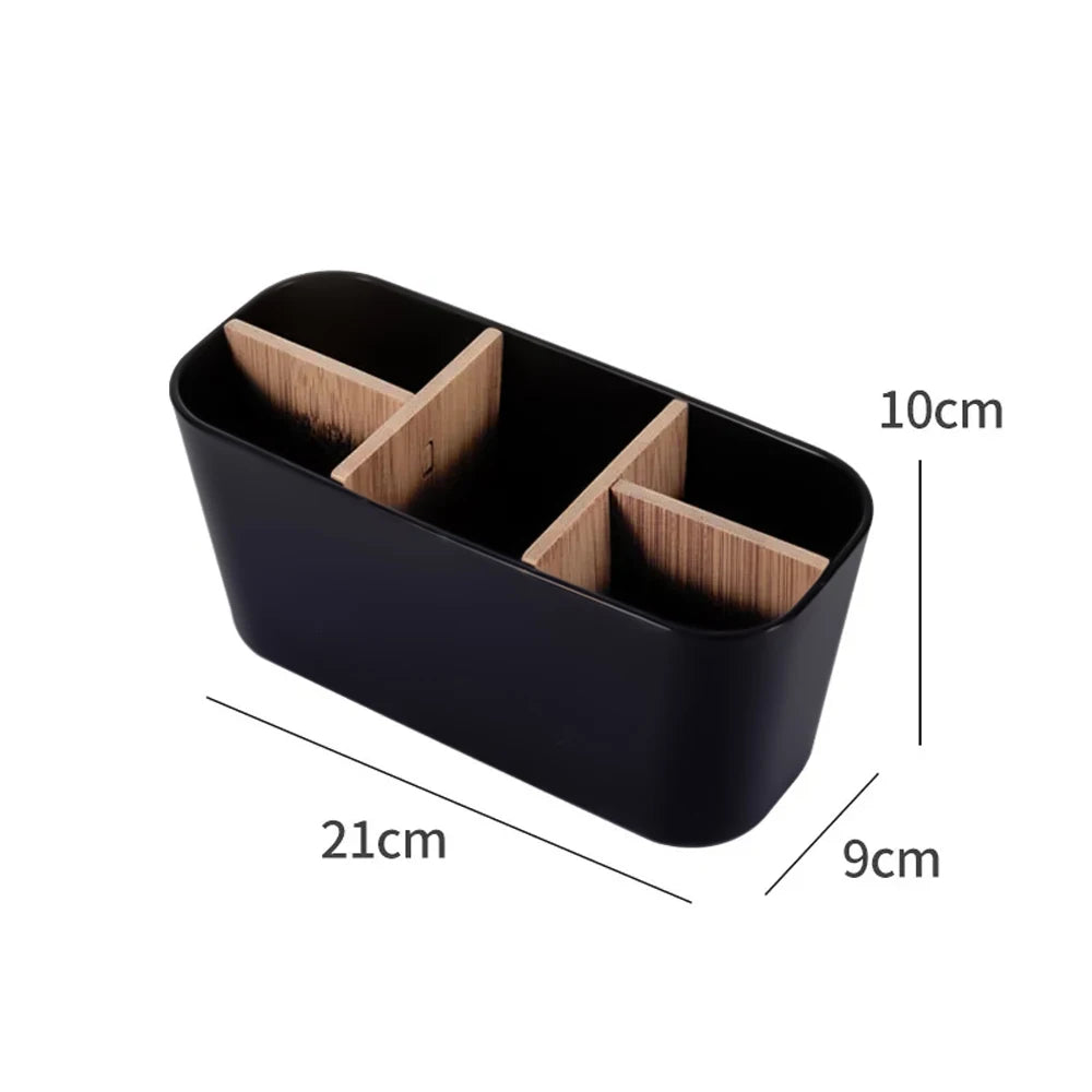 Bamboo Electric Toothbrush Holder Stand