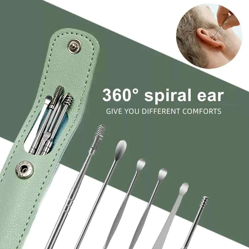 Stainless Steel Ear Cleaner