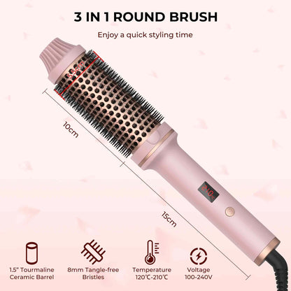 Electric Hair Curling Brush