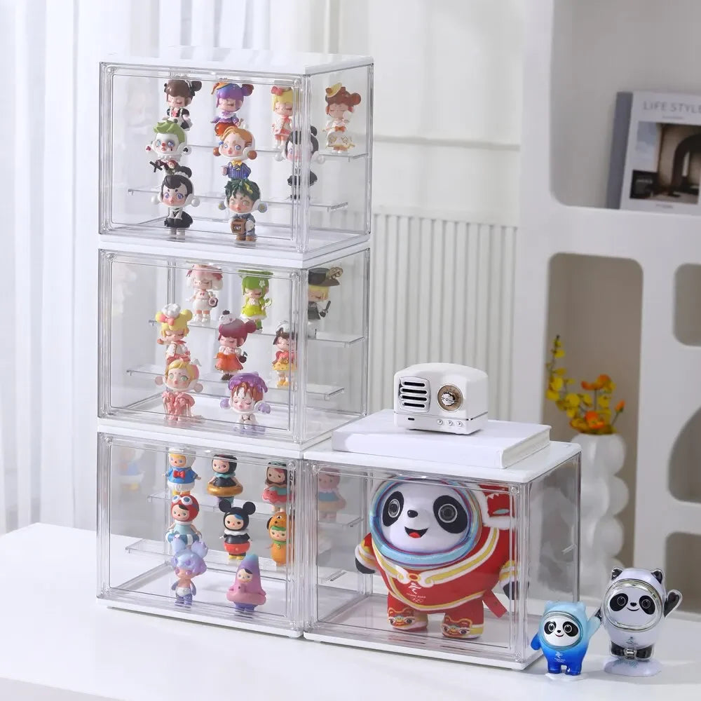 Three Layer Acrylic Display Rack