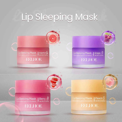 Strawberry Lip Mask Nourishing