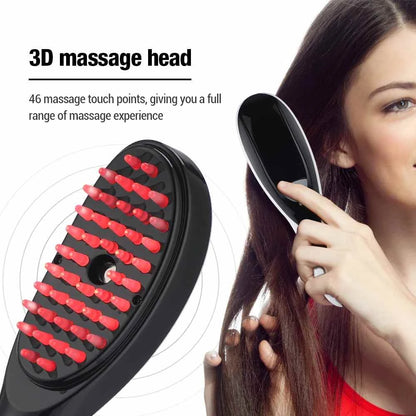 Electric Massage Scalp Comb