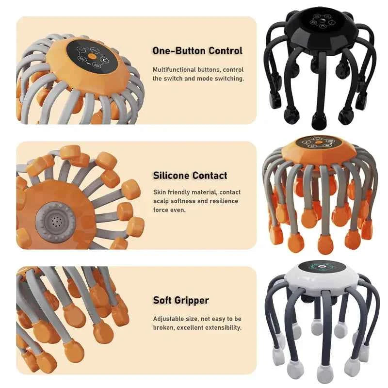 Electric Octopus Claw Massager