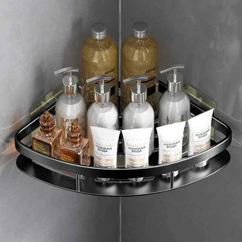 Aluminum Alloy Bathroom Shelf