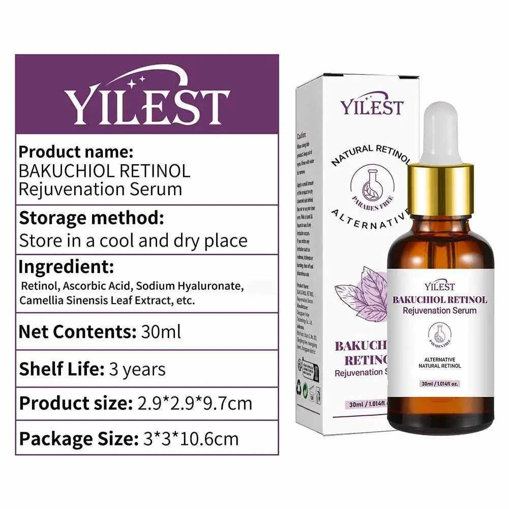 Bakuchiol Retinol Face Serum