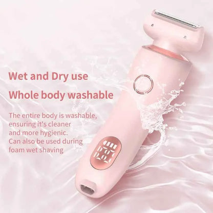 2-in-1 Electric Shaver Women