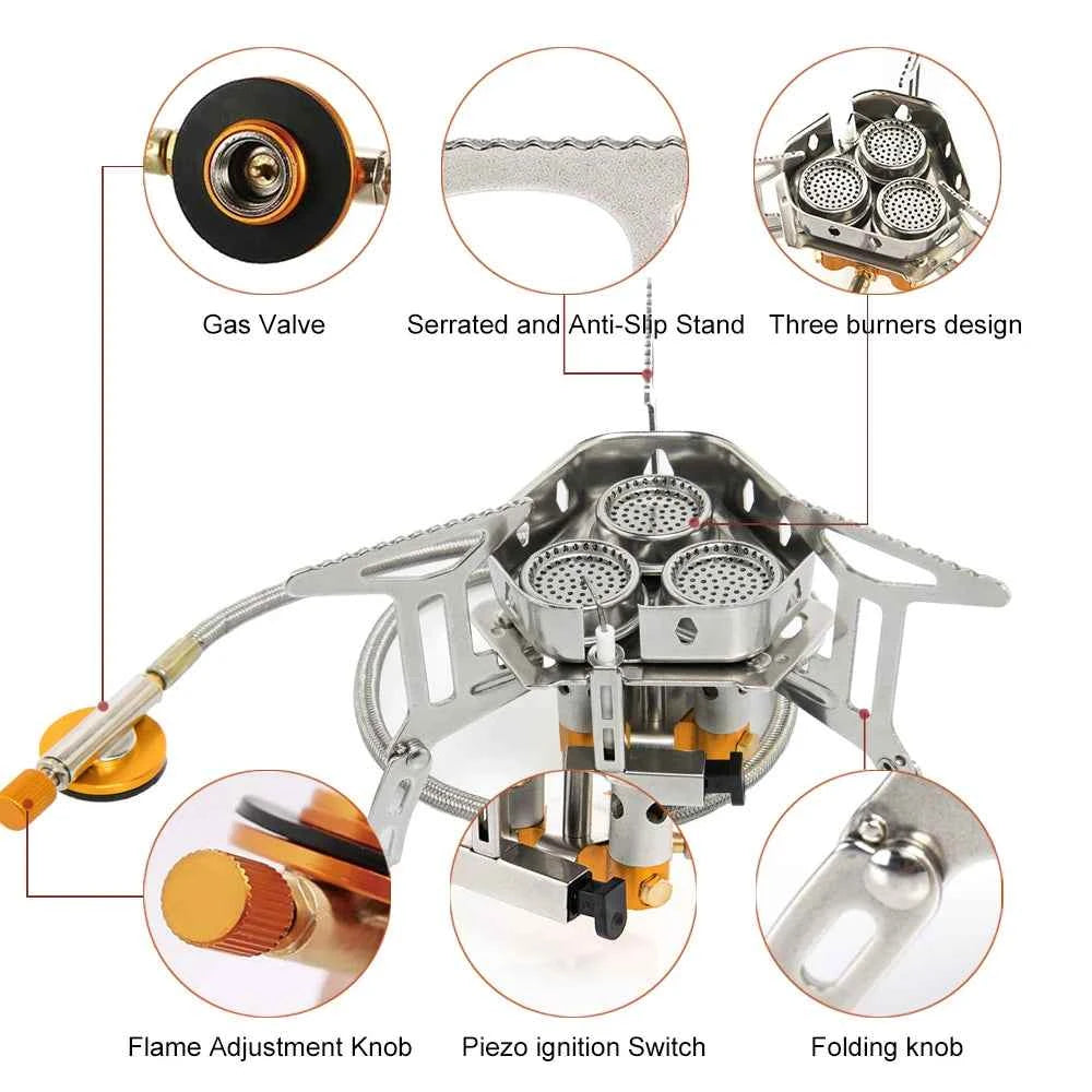 Portable Camping Gas Stove