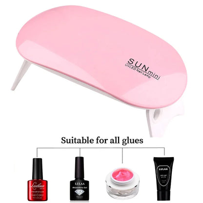 USB UV Nail Lamp