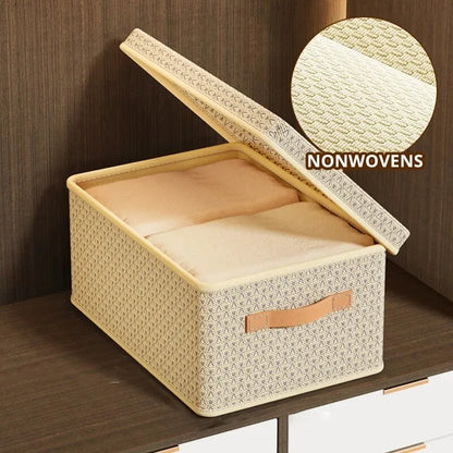 Foldable Storage Box Basket