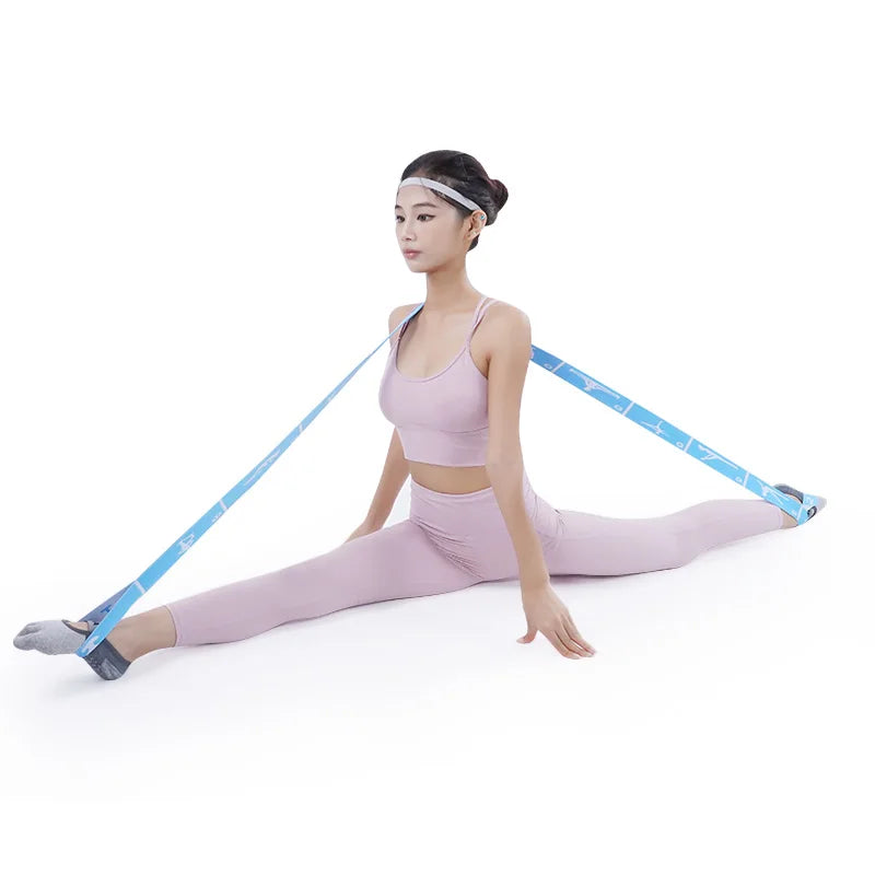 Multi-Functional Slimming Resistance Bands