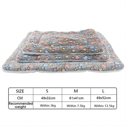 Flannel Pet Sleeping Mat