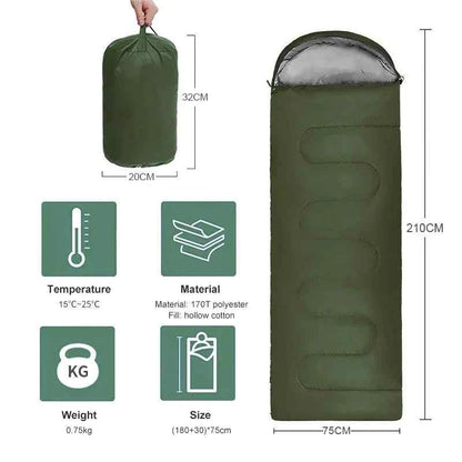 Lightweight 4-Season Sleeping Bag