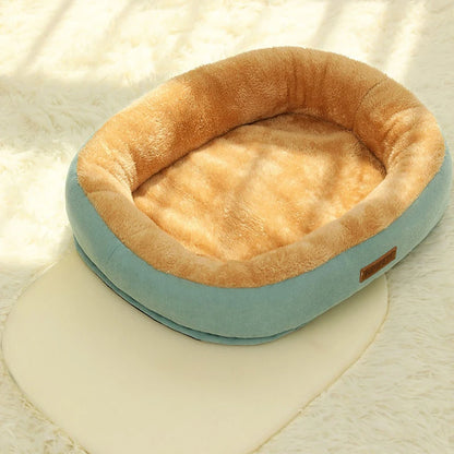 Kimpets Winter Warm Pet Bed