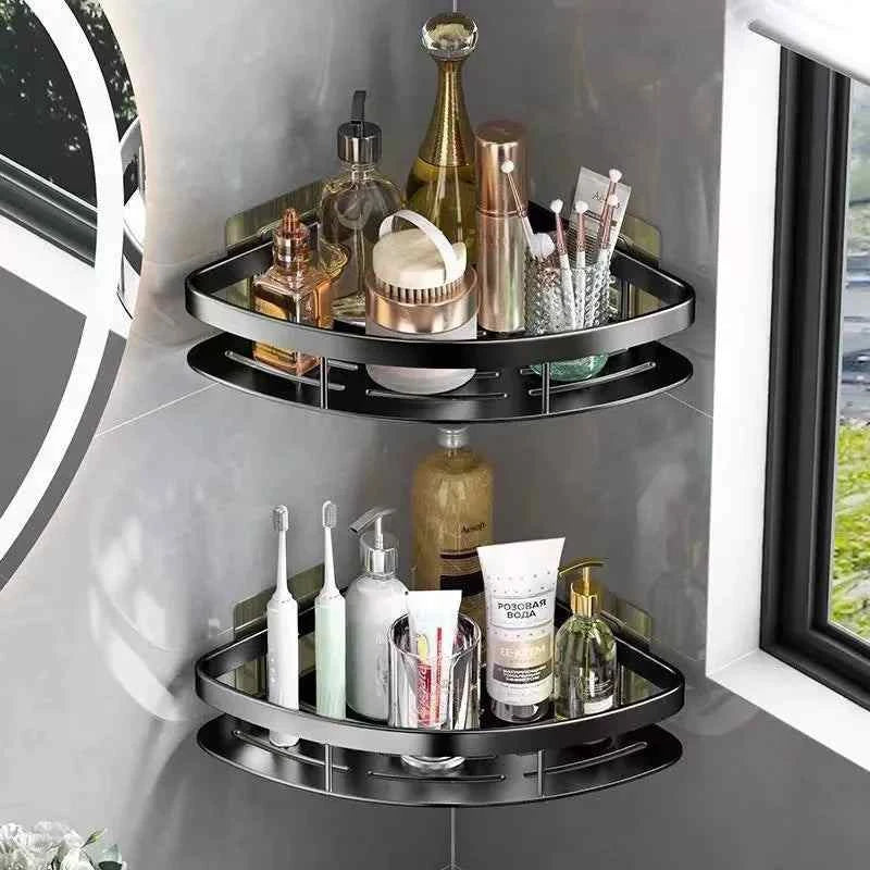 Aluminum Alloy Bathroom Shelf