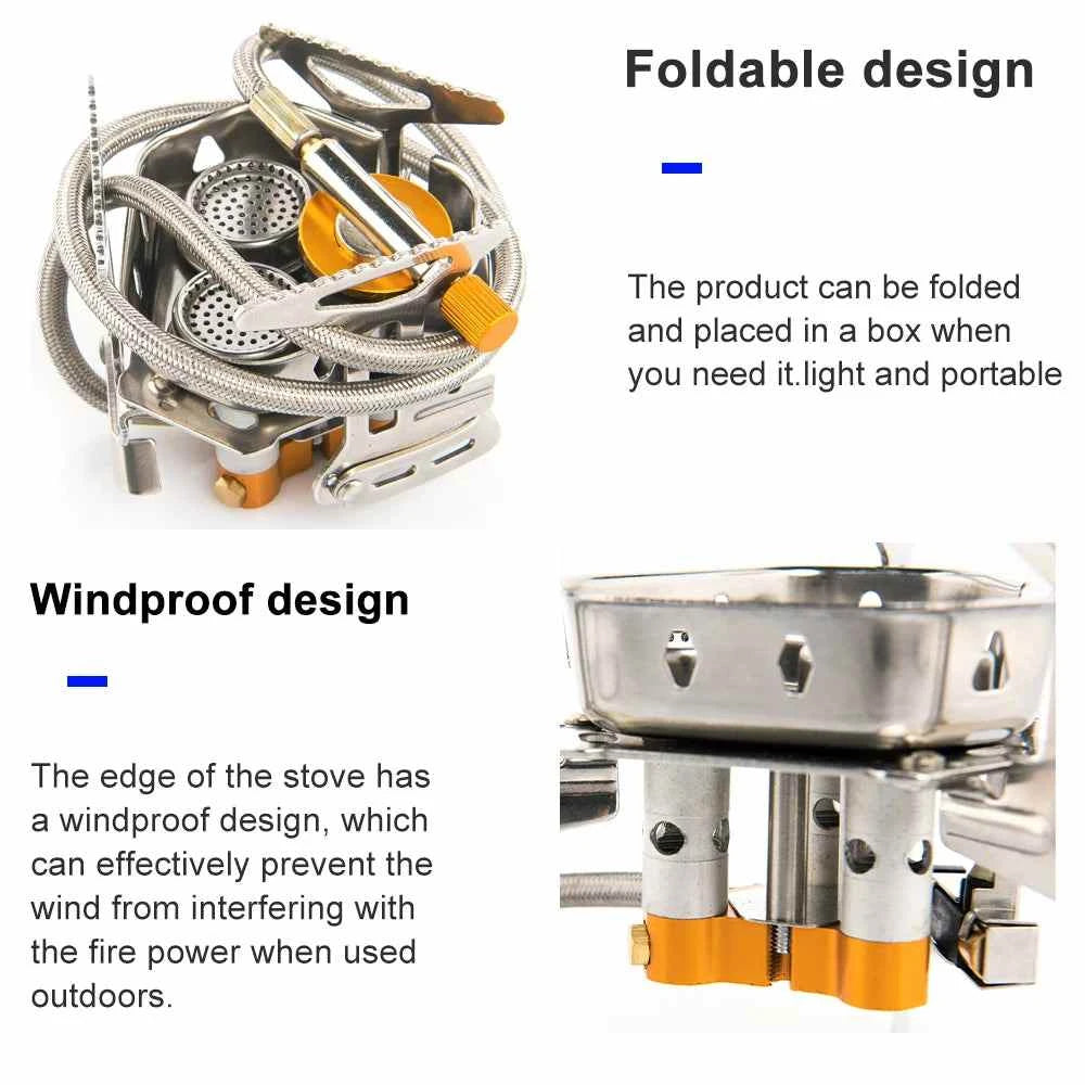 Portable Camping Gas Stove