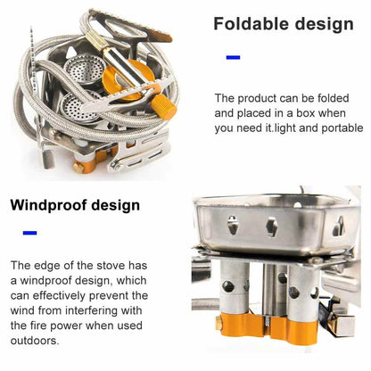 Portable Camping Gas Stove