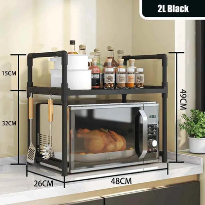 Elevated Seasoning Microwave Rack