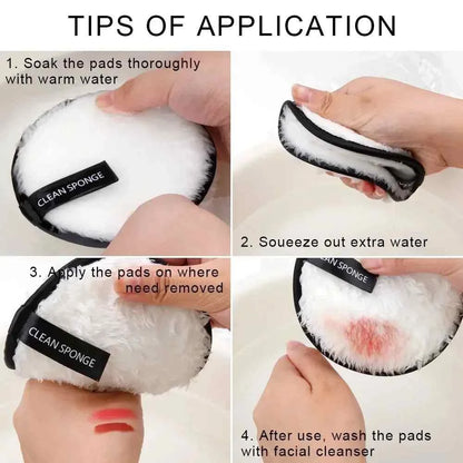 Reusable Makeup Remover Cloth