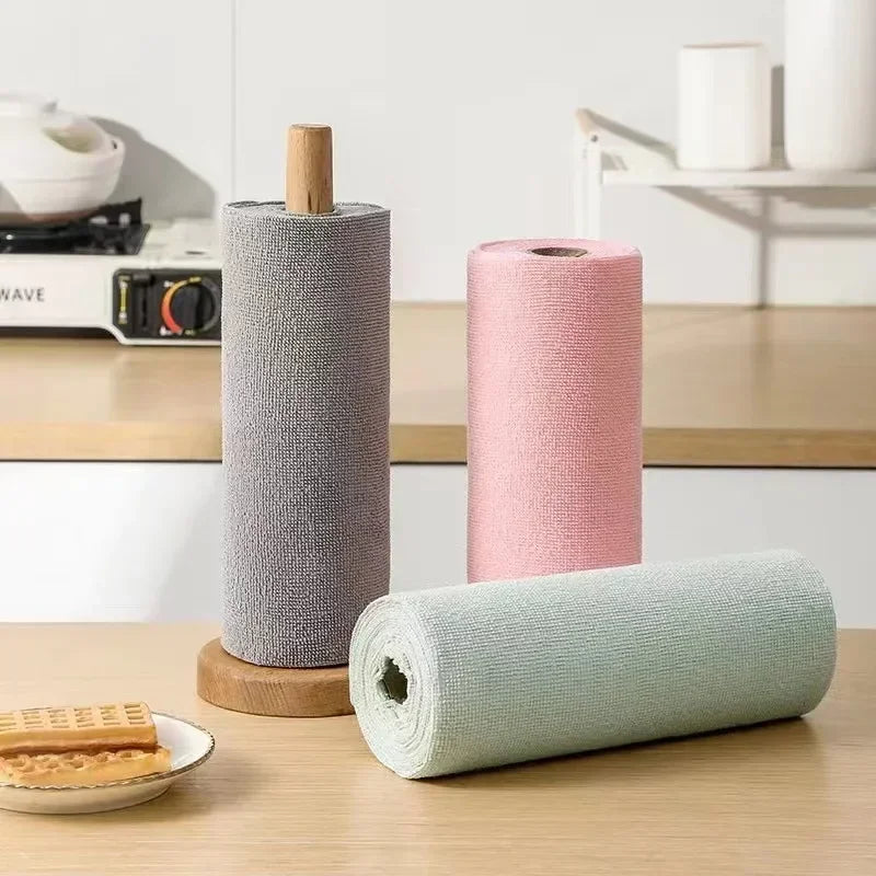 Reusable Kitchen Towel Roll