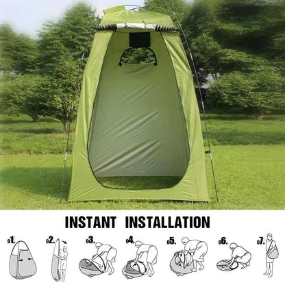 Portable Outdoor Privacy Tent