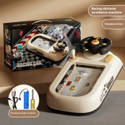 Children's Racing Simulation Game Console