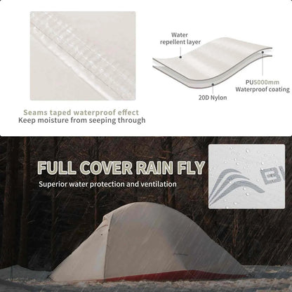 Ultralight Waterproof Camping Tent