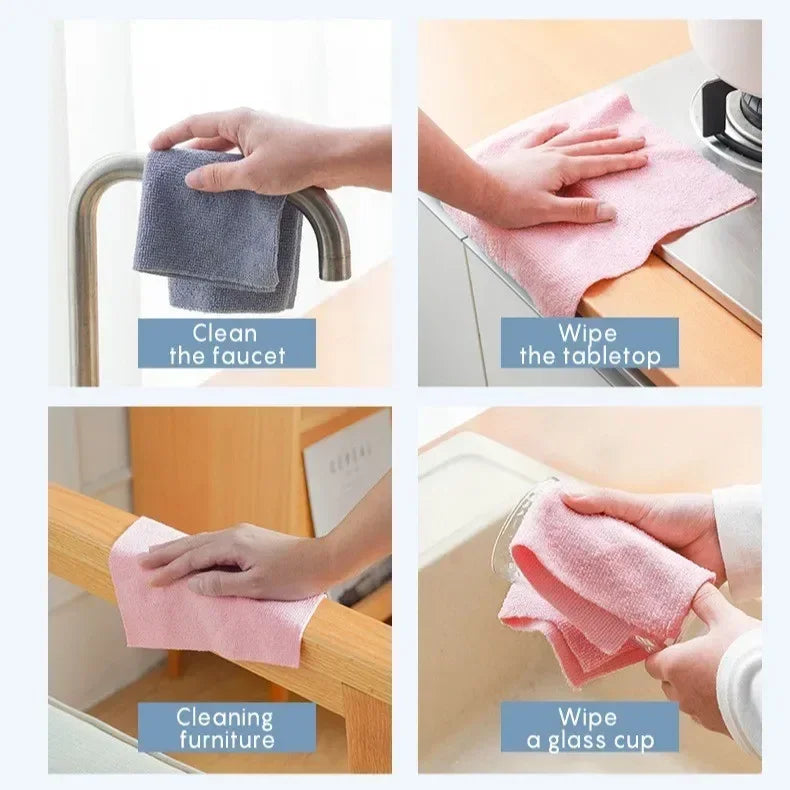 Reusable Kitchen Towel Roll