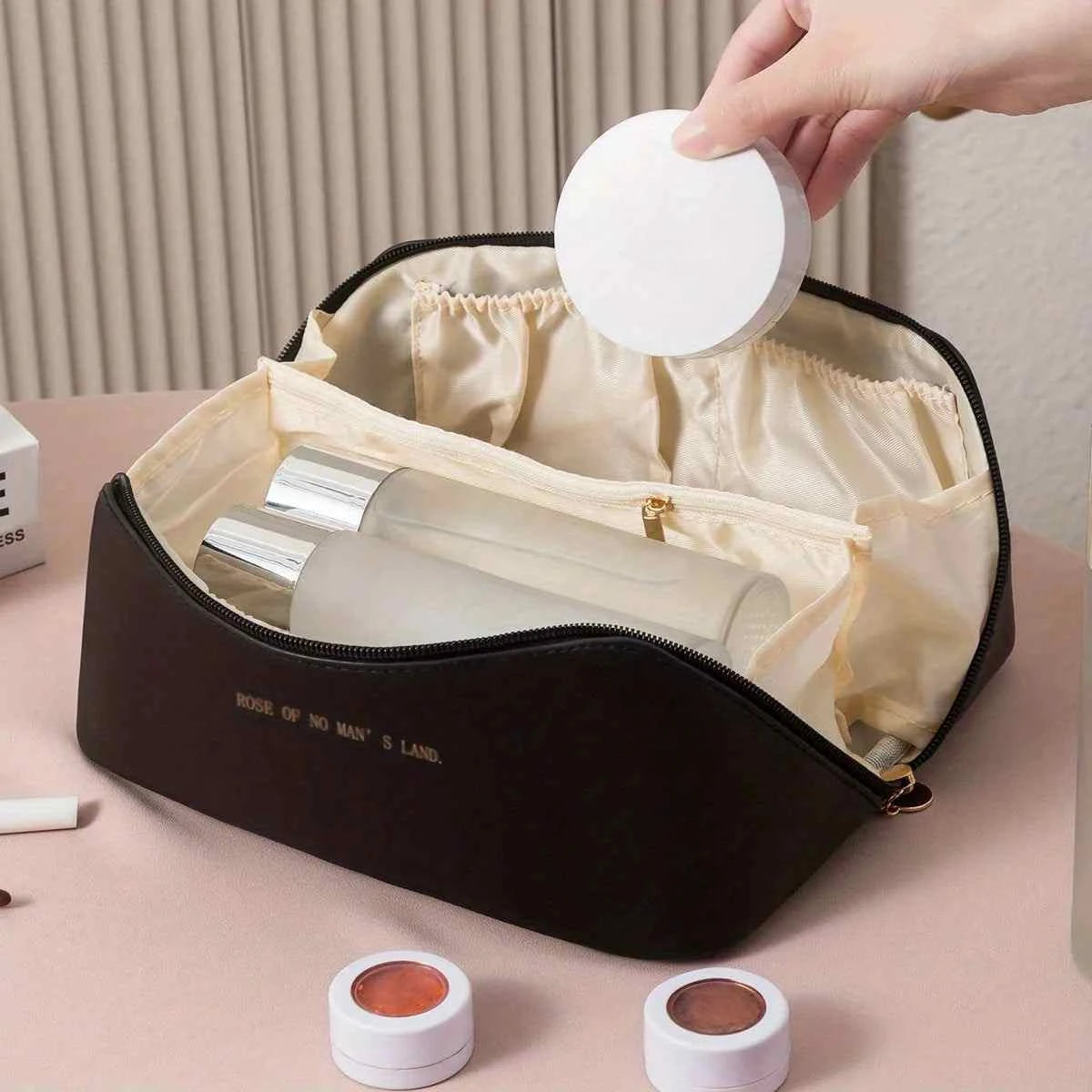 Luxury Makeup Organizer Bag