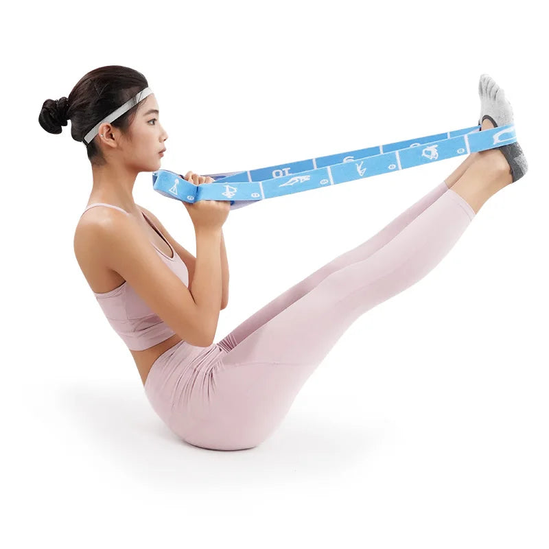 Multi-Functional Slimming Resistance Bands