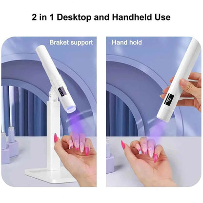 Mini UV Nail Dryer