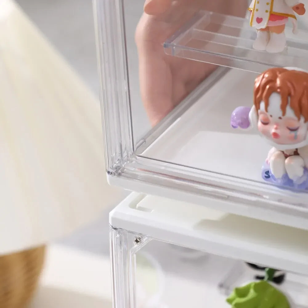 Three Layer Acrylic Display Rack