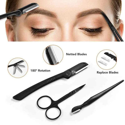 Eyebrow Trimmer Makeup Set