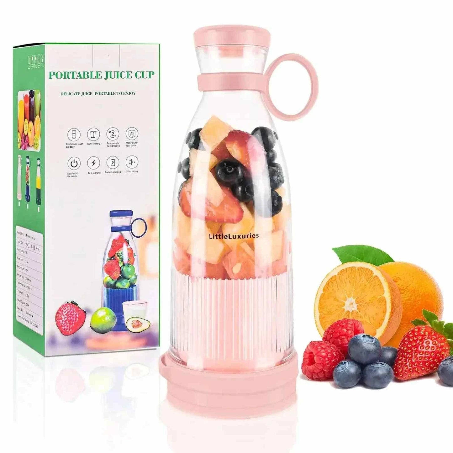 Portable USB Blender Bottle