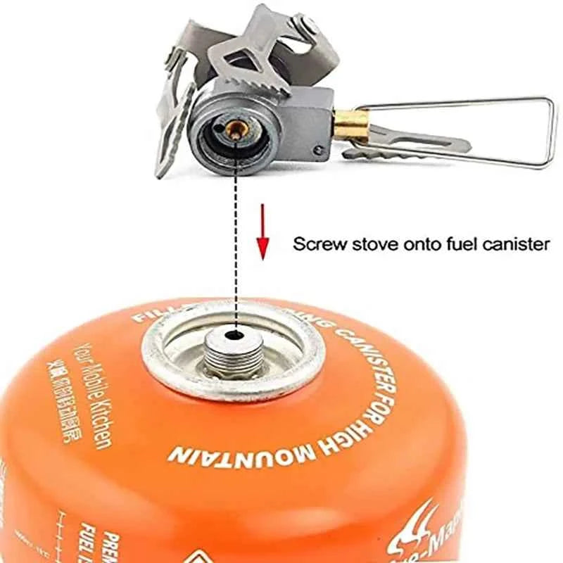 Lightweight Mini Gas Burner