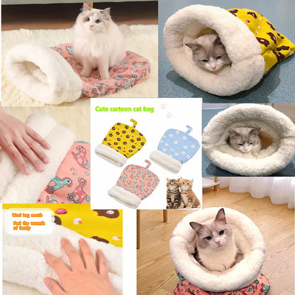 Soft Cuddly Cat Sleeping Bag