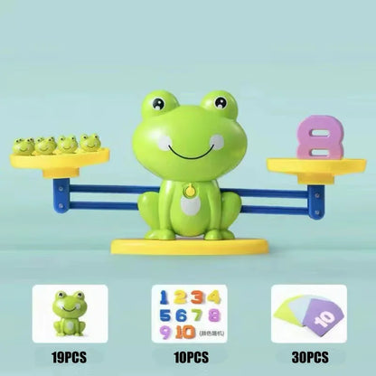 Mathematical Intelligence Funny Frog Scale