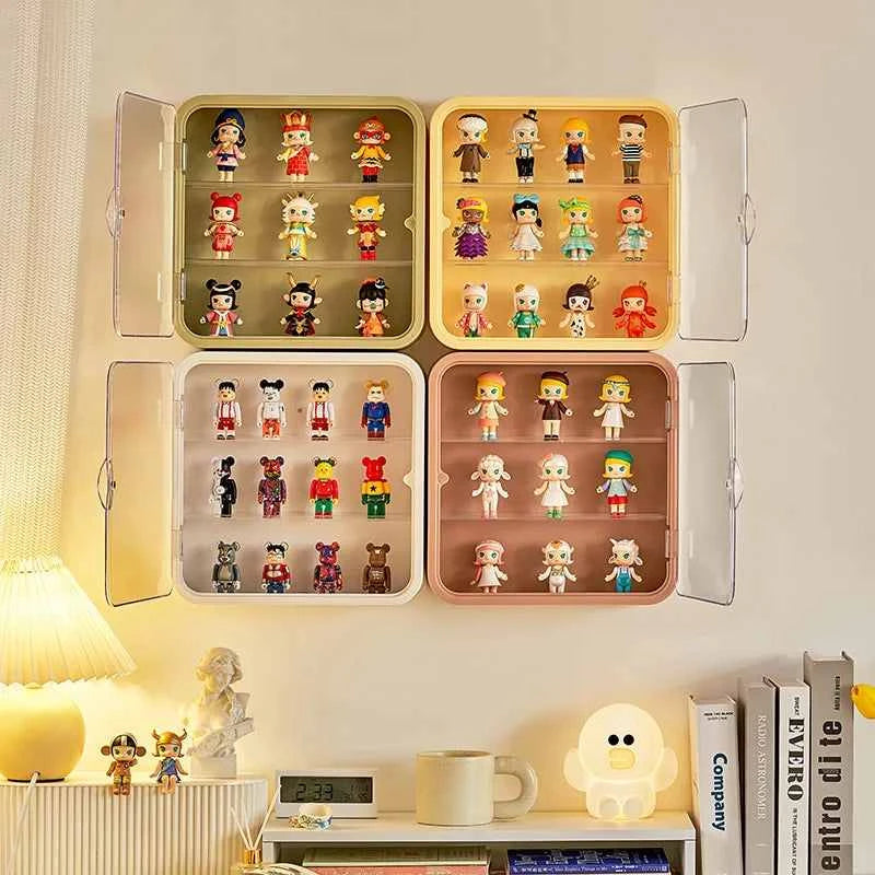 Magnetic Doll Display Rack