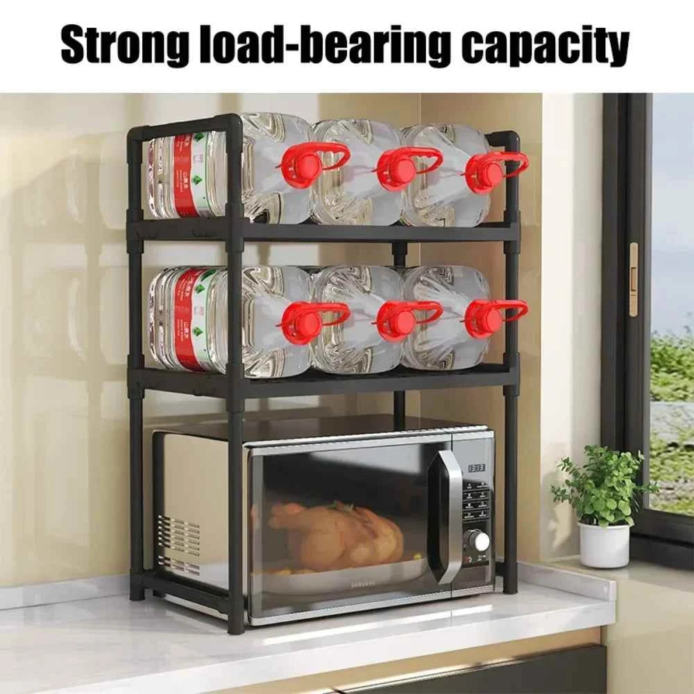 Elevated Seasoning Microwave Rack