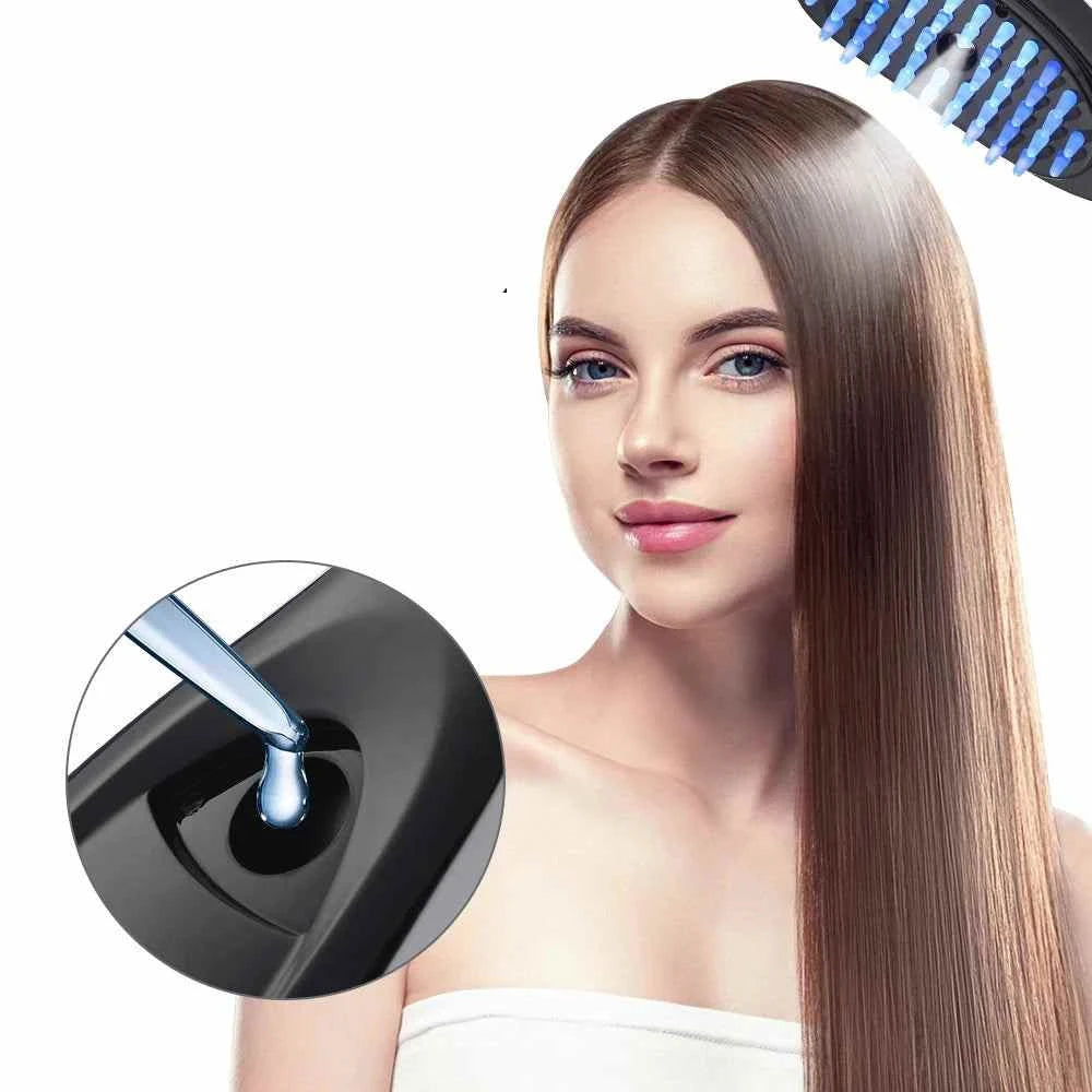 Electric Massage Scalp Comb