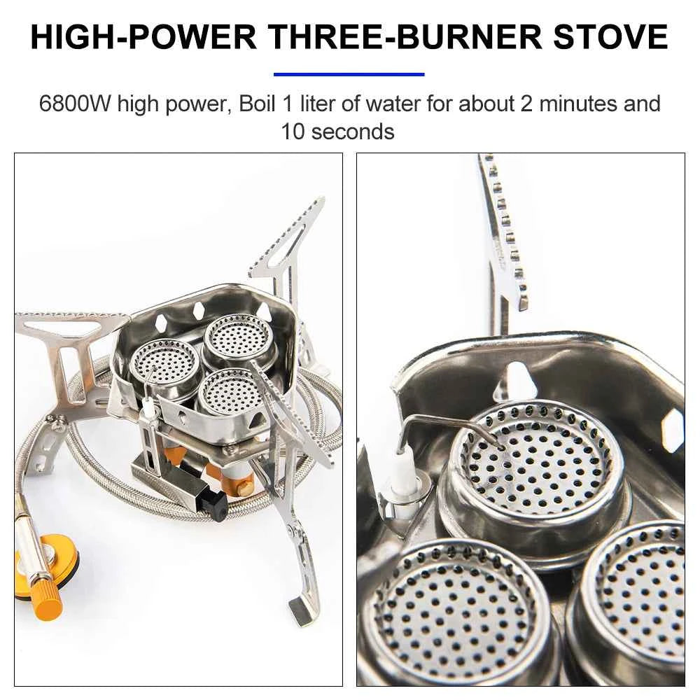 Portable Camping Gas Stove