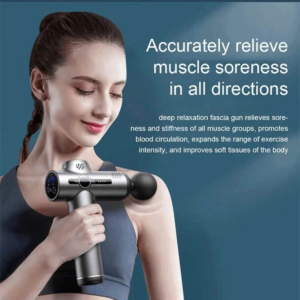 Level Muscle Massage Gun