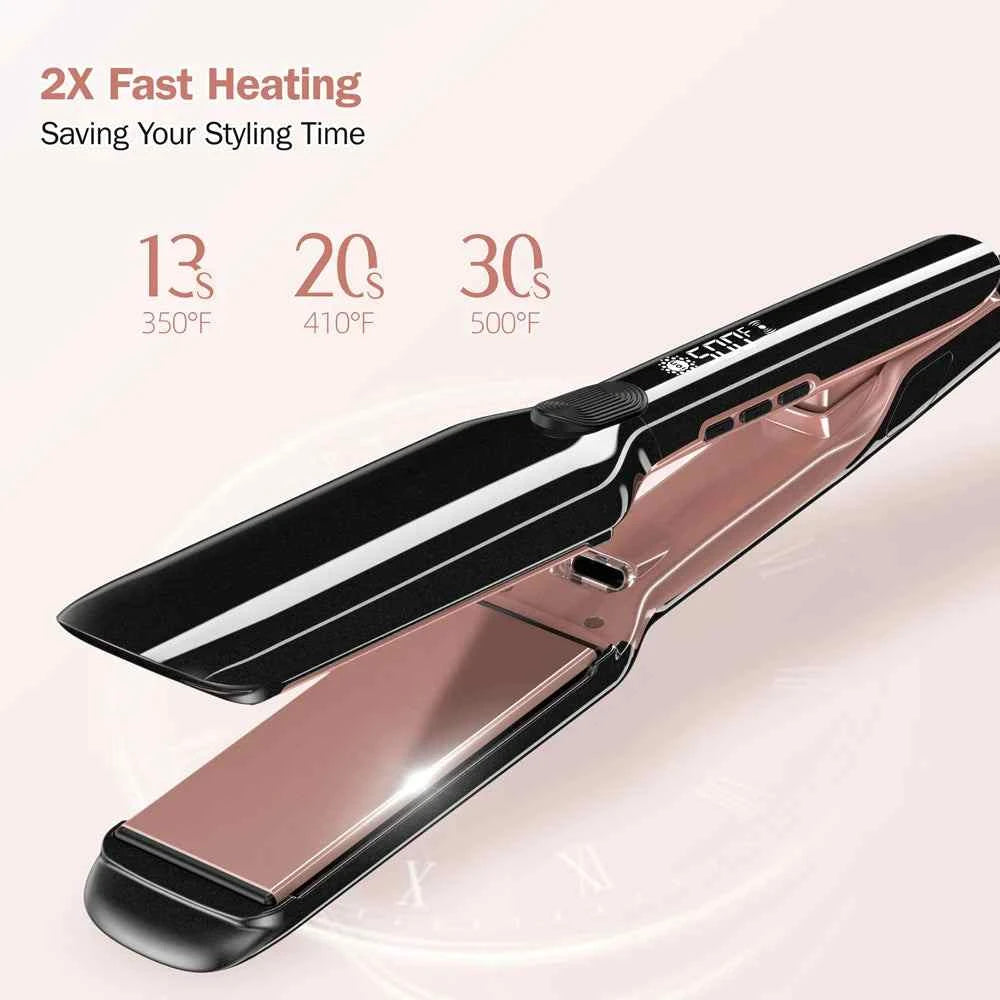 Keratin Hair Straightener Iron