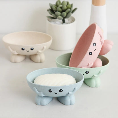 Eco-Friendly Cartoon Soap Dish