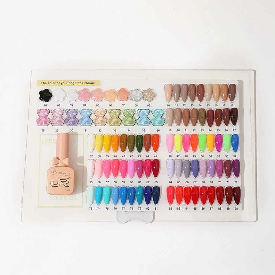 9pcs Gel Nail Polish Set