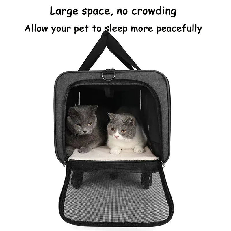 Large Pet Trolley Carrier