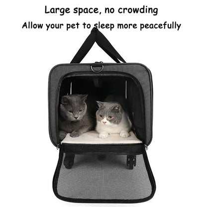 Large Pet Trolley Carrier