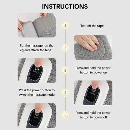 Wireless Air Pressure Calf Massager