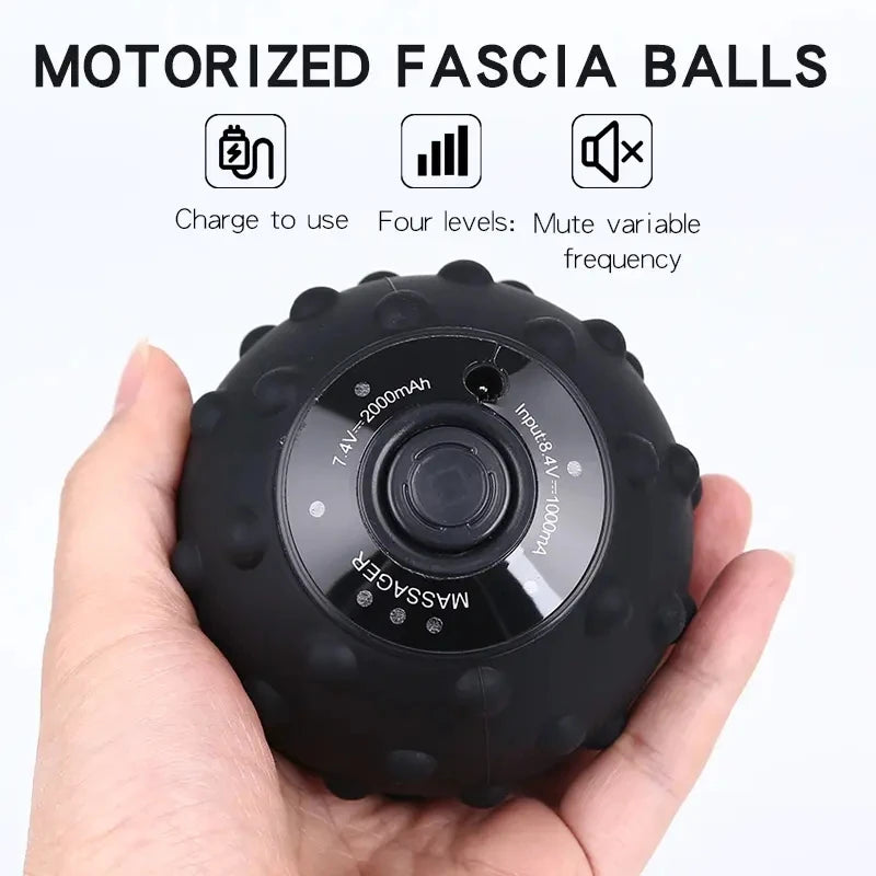 Vibrating Massage Ball Roller