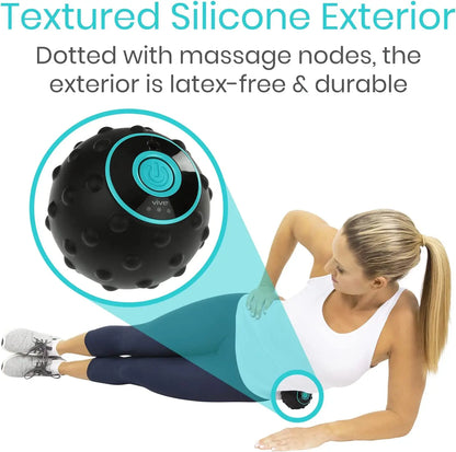 Vibrating Massage Ball Roller