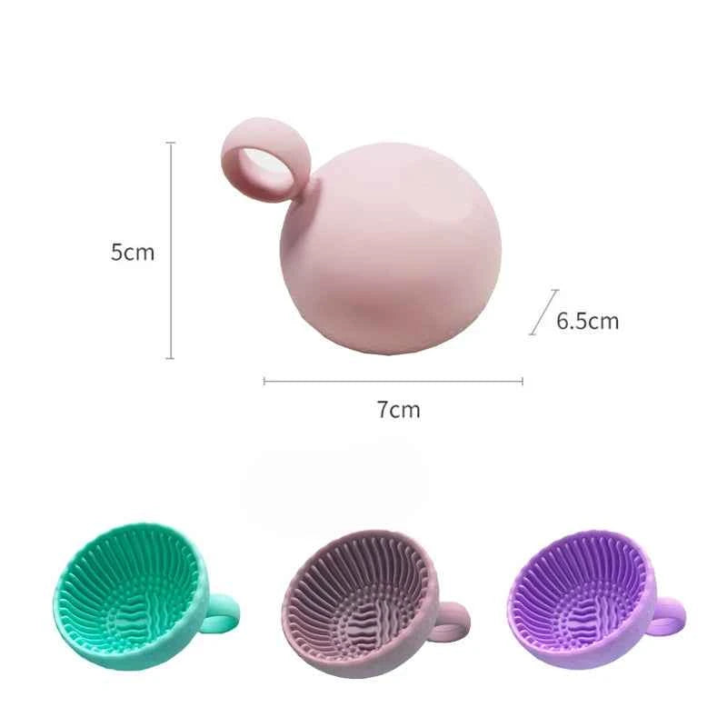 Folding Makeup Brush Cleaner